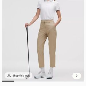 NWT Lululemon Stretch Twill Golf Pant Size 32